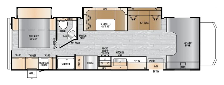 2024 EAST TO WEST RV ENTRADA 2950OK*23